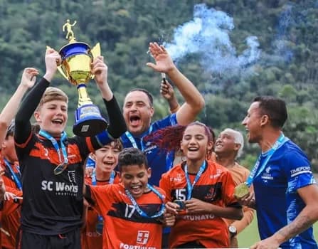 Imagem do COPA CIDADE DE JOINVILLE - ESCOLA FLAMENGO JOINVILLE/ ARAQUARI