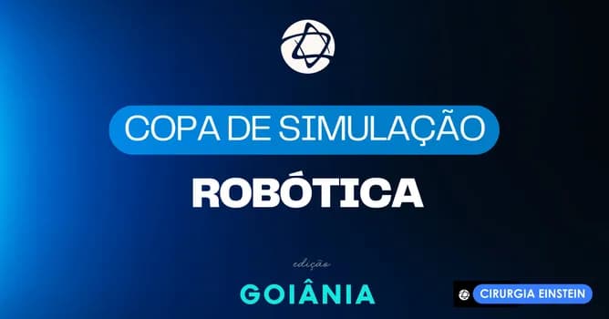 Imagem do Copa de Simulação Robótica Einstein_Goiânia 2026