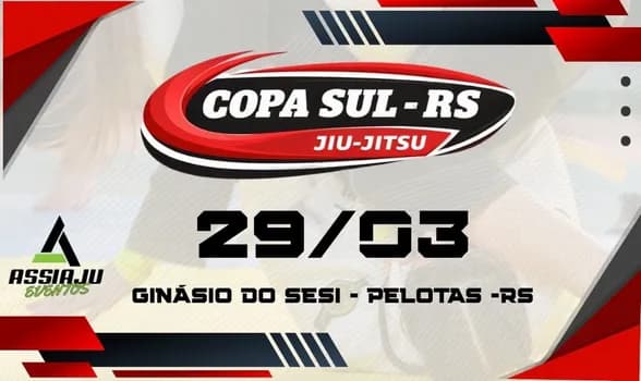 Imagem do COPA SUL-RS DE JIU-JITSU ABERTURA DA TEMPORADA 2026