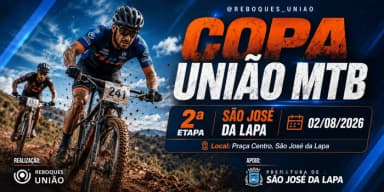Copa União Mtb - 2º Etapa - São José da Lapa em São José da Lapa