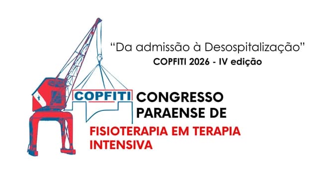 Imagem do COPFITI 2026 - Congresso Paraense de Fisioterapia em Terapia Intensiva