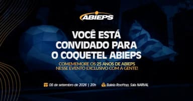 Coquetel 25 anos ABIEPS em São Paulo