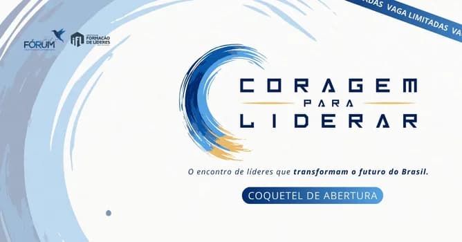 Imagem do Coquetel de Abertura - 17º Fórum Liberdade e Democracia