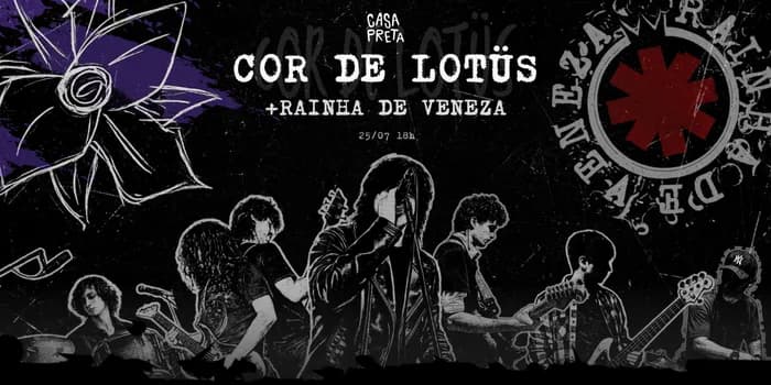 Imagem do Cor De Lotüs e Rainha de Veneza - Casa Preta Estúdio