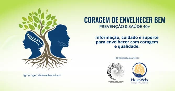 Imagem do Coragem de Envelhecer Bem: Desperte seu Potencial para uma Vida Longa e Plena!