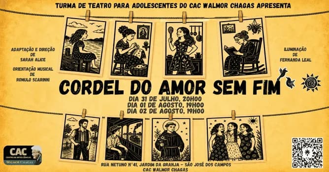 Imagem do Cordel do Amor sem Fim | 31/07