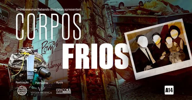 Imagem do Corpos Frios - 2ª Temporada - Brontossauros Babando Bicicletas