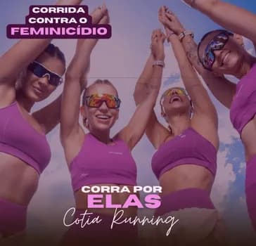Corra por Elas em Cotia