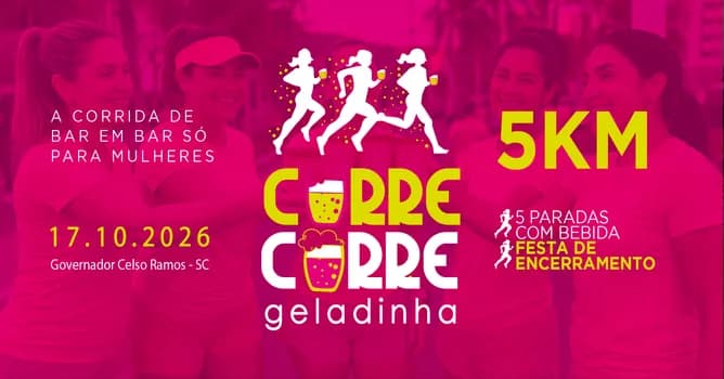 Imagem do CORRE CORRE GELADINHA 2026