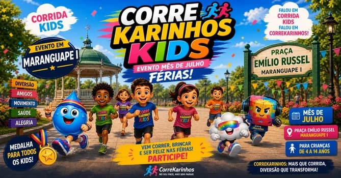 Imagem do corre karinhos kids