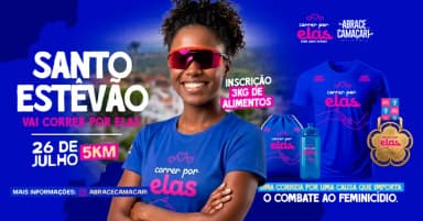 Correr por Elas: Etapa Santo Estêvão em Santo Estêvão