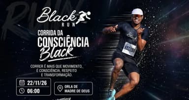 Corrida Consciência Black em Madre de Deus