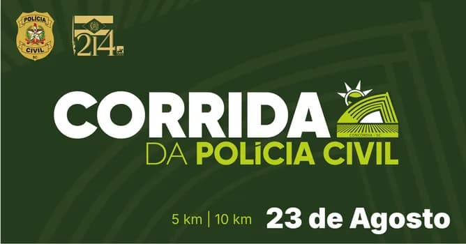 Imagem do Corrida da Polícia Civil