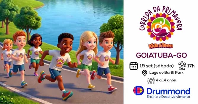 Imagem do Corrida da Primavera Kids - 2ª edição