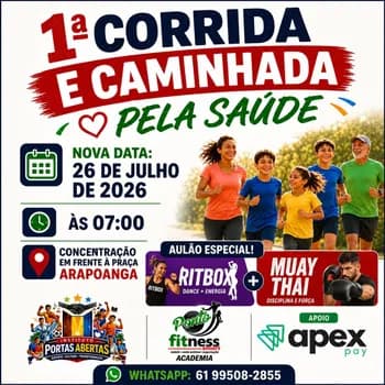 Imagem do CORRIDA DA SAÚDE