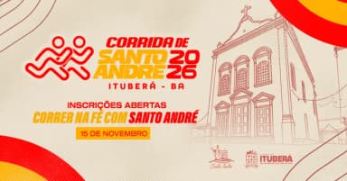 CORRIDA DE SANTO ANDRÉ em Ituberá