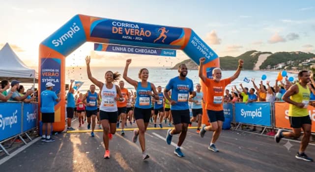 Imagem do Corrida do Sol Quente