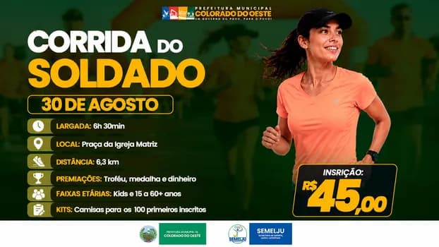 Imagem do CORRIDA DO SOLDADO 2026