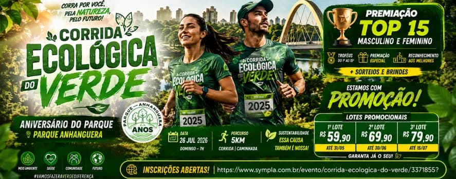 Imagem do CORRIDA DO VERDE