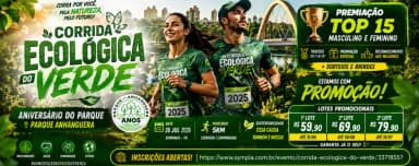CORRIDA DO VERDE em São Paulo