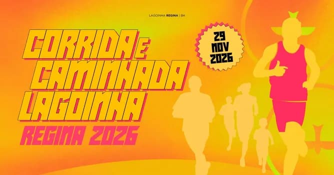 Imagem do Corrida e caminha Lagoinha Regina - 2026