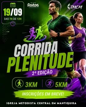 Corrida e caminha plenitude em Duque de Caxias