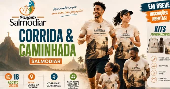 Imagem do Corrida e Caminhada Salmodiar