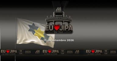 CORRIDA EU AMO JIPA 2026 em Ji-Paraná