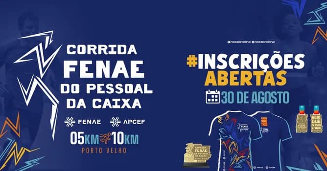 Imagem do CORRIDA FENAE DO PESSOAL DA CAIXA