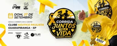 CORRIDA JUNTOS PELA VIDA em São Paulo