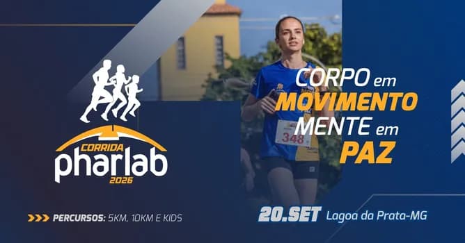 Imagem do CORRIDA PHARLAB 2026