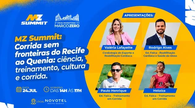 Imagem do Corrida sem Fronteiras: do Recife ao Quênia