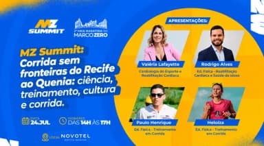 Corrida sem Fronteiras: do Recife ao Quênia em Recife