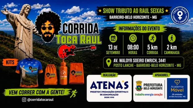 Imagem do Corrida Toca Raul Barreiro BH