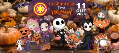 Cosfantasy Fest - Halloween Party 2026 em Rio de Janeiro