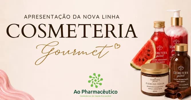 Imagem do Cosmeteria Gourmet