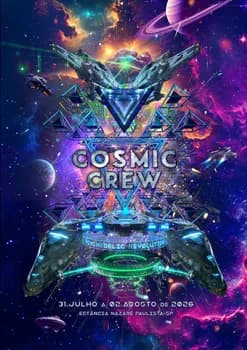 Imagem do Cosmic Crew - 23 anos