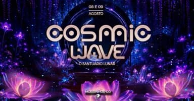 COSMIC WAVE - O SANTUÁRIO LUNAR em Morrinhos