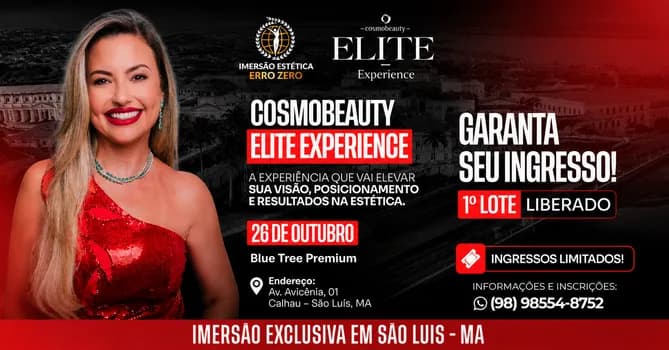 Imagem do COSMOBEAUTY ELITE EXPERIENCE