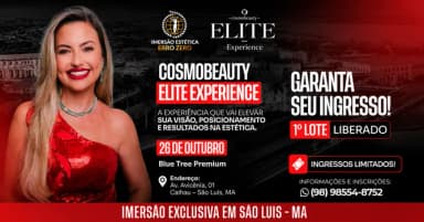 COSMOBEAUTY ELITE EXPERIENCE em São Luís