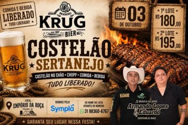 Costelão Sertanejo em Funilândia