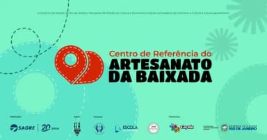 CRAB - OFICINA DE FELTRO/FUXICO - 22/07/2026 - 09:00h em Duque de Caxias