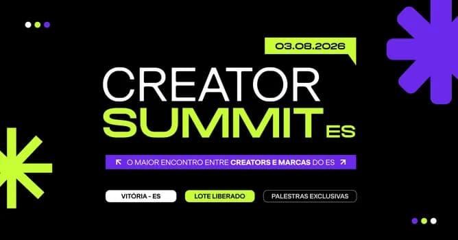 Imagem do CREATOR SUMMIT ES