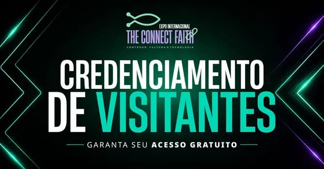 Imagem do CREDENCIAMENTO DE VISITANTES