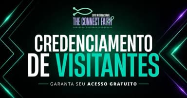 CREDENCIAMENTO DE VISITANTES em São Paulo