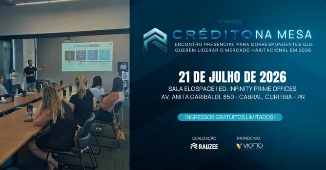 Imagem do Crédito na Mesa | Segunda Edição