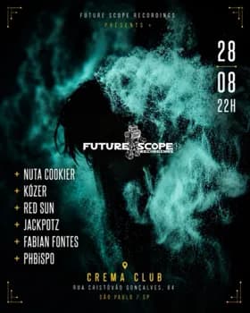 Imagem do Crema Club presents Future Scope - 28.08