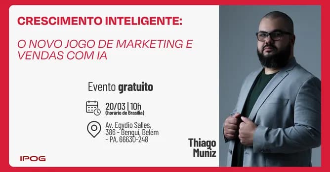Imagem do Crescimento Inteligente: O Novo Jogo de Marketing e Vendas com IA