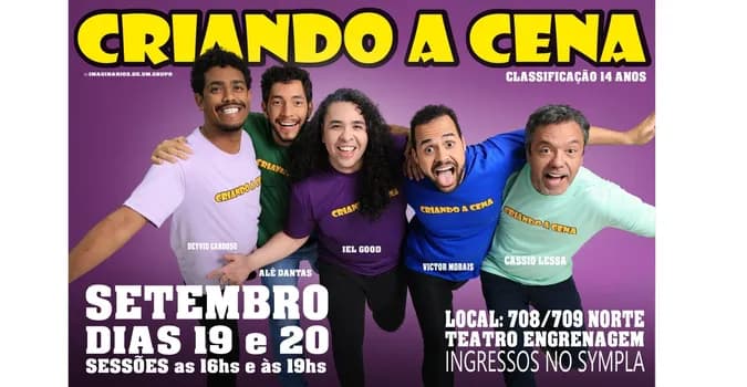 Imagem do CRIANDO A CENA