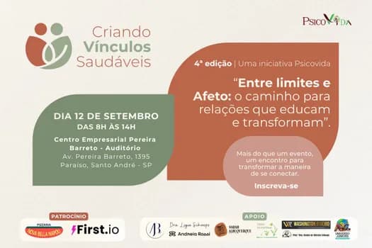 Imagem do Criando Vínculos Saudáveis - 4ª Edição